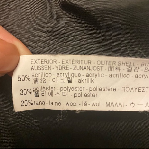 Zara short wool coat - Picture 12 of 12